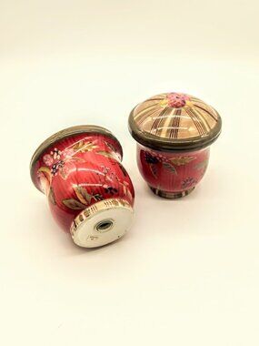 Tracy Porter Octavia Hill Garden Ceramic Salt Shakers